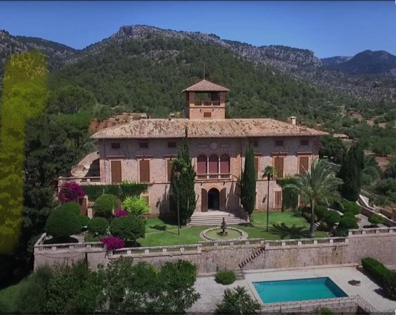 Historic estate set against the Tramuntana mountains